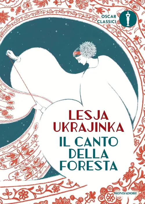Copertina del libro 'Il canto della foresta'