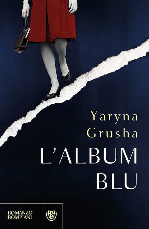 Copertina del libro 'L'Album Blu '