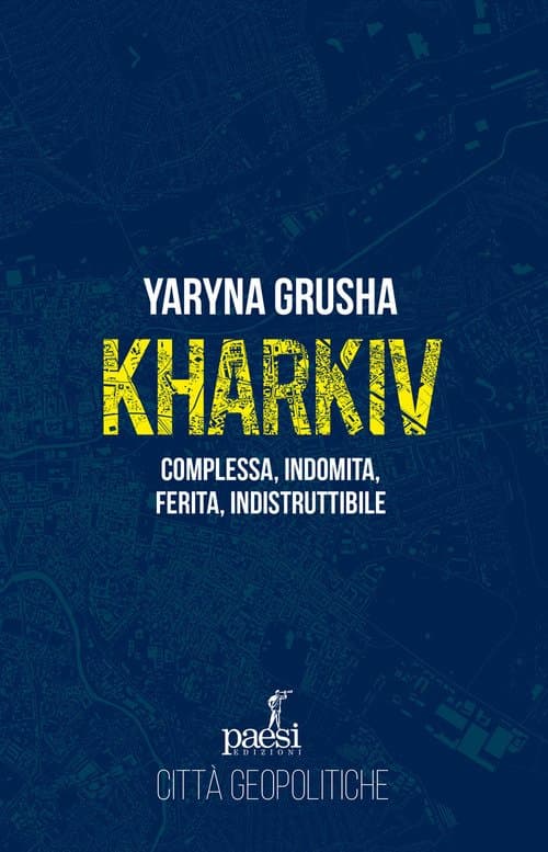 Copertina del libro 'Kharkiv'