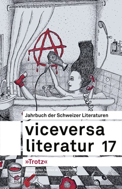 Copertina del libro 'Viceversa. Letteratura. Vol. 17: Per ripicca'